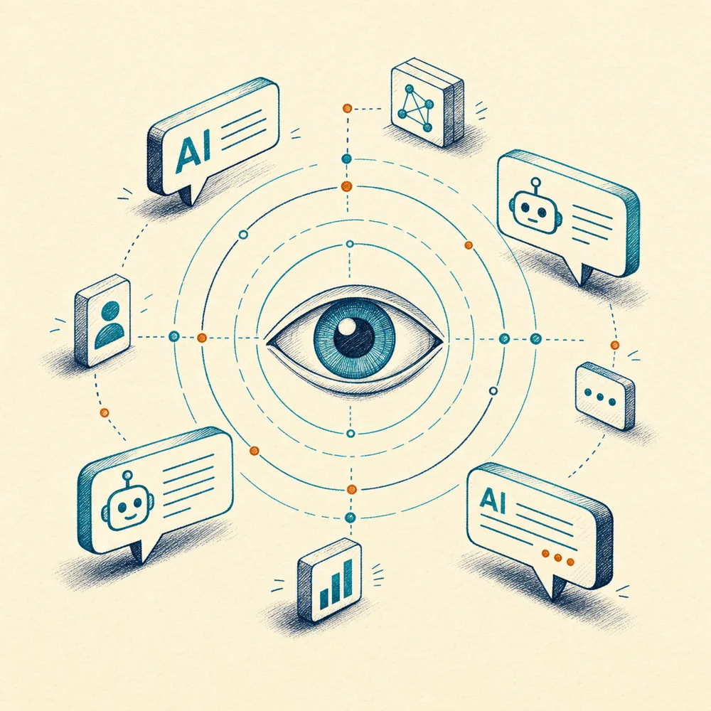 AI Visibility category illustration