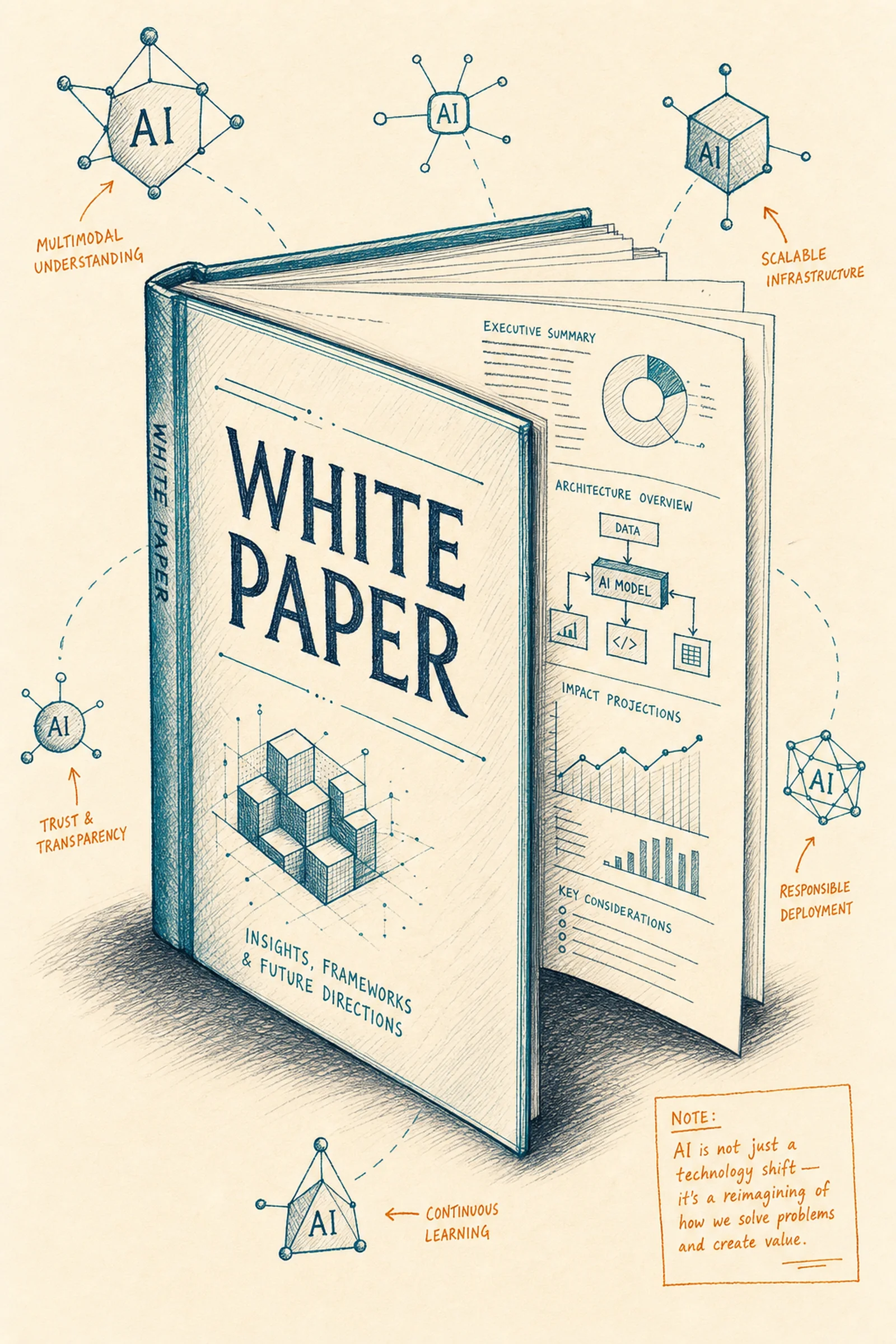 The AIOnramp AI Visibility Gap white paper cover